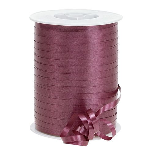 Kräuselband Bordeaux 4,8mm 500m