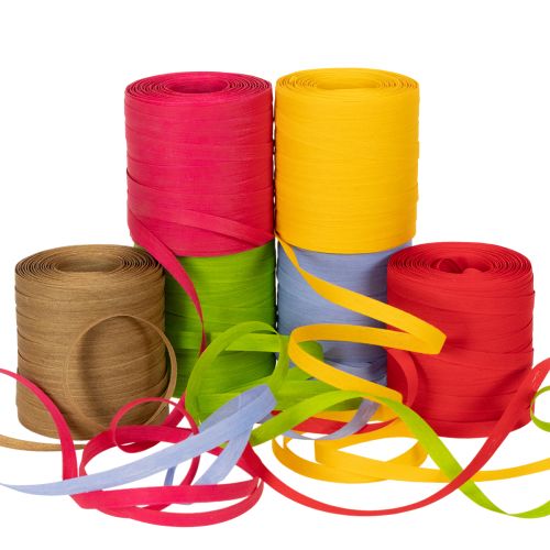 Kräuselband 10mm 100m verschiedene Farben für Geschenkverpackung online kaufen | Floristik24.ch