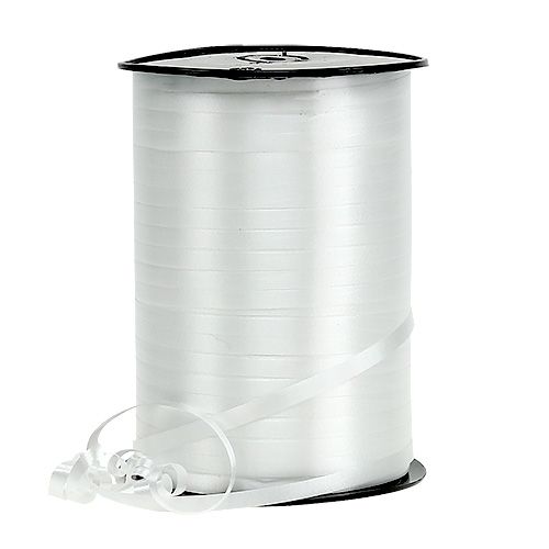 Kräuselband Weiß 5mm 500m