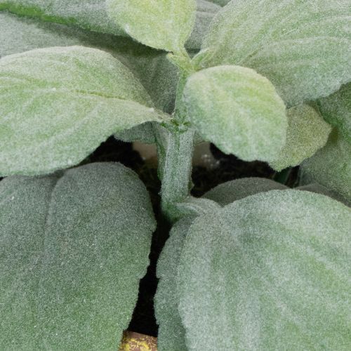 Artikel Kräutertopf künstlich mit Deko Kräutern für Küche Garten Balkon oder Terrasse 15m 3St