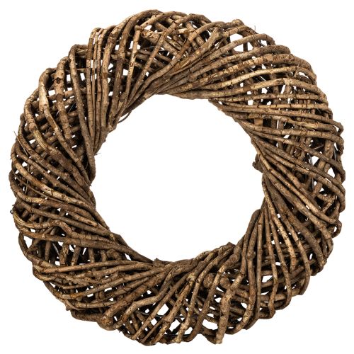 Dekokranz aus Naturzweigen Rattan rund braun 45 cm für den Innenbereich online kaufen | Floristik24.ch