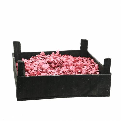 Floristik24 Kranz Eichenlaub Rosa gewachst Ø38cm