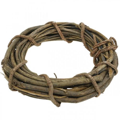 Floristik24 Deko Kranz aus Zweigen Natur Ø35cm