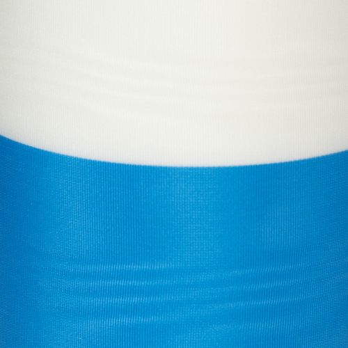 Kranzband Taft Moiré Blau-Weiss 150 mm Dekorationsband | Floristik24.ch