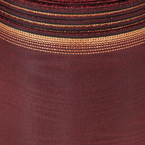Artikel Kranzband Bordeaux 100mm Moiré Taft Hochzeit Dekoration