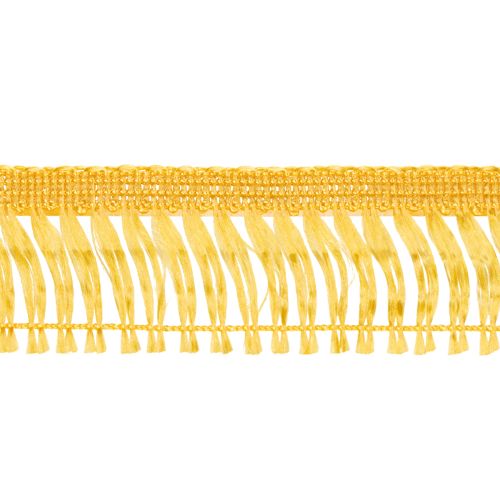 Fransenband Selbstklebend Gold 40mm x 25m Dekoband für Kranz- und Bastelarbeiten | Floristik24.ch