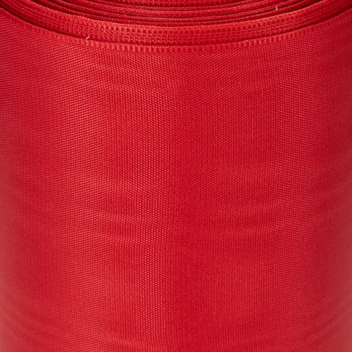 Kranzband Rot 125mm x 25m - Schleifenband für Trauerfloristik, Beschriftungen & Dekoration | Floristik24.ch