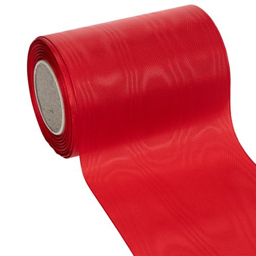 Kranzband Rot 125mm x 25m - Schleifenband für Trauerfloristik, Beschriftungen & Dekoration online kaufen | Floristik24.ch