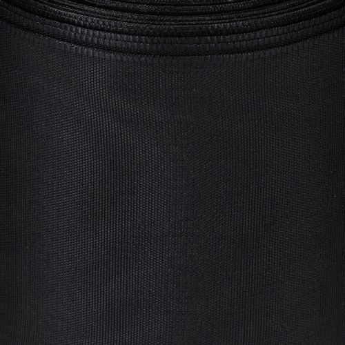 Kranzband Schwarz 200mm 25m für Trauerfloristik, wetterfest und bedruckbar | Floristik24.ch