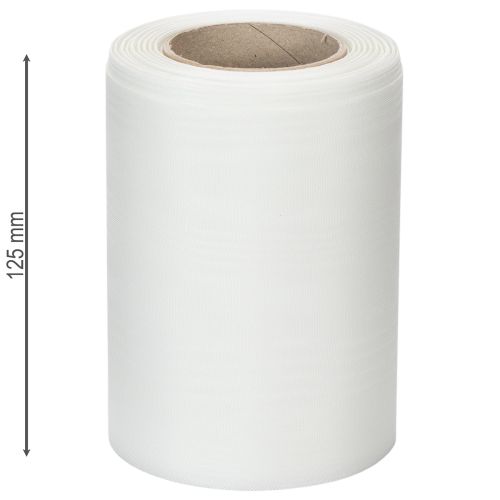 Artikel Kranzband Weiß 125mm 25m Dekoband Trauerfeier Grabschmuck