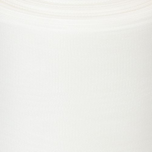 Artikel Kranzband Weiß Hochwertig 75mm x 25m - Dekoband für Floristik und Trauerfeiern, ideal zum Bedrucken