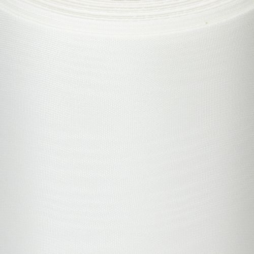 Artikel Kranzband Weiß Trauerfloristik 175mm Breit 25m Lang Hochwertiges Acetat Schleifenband