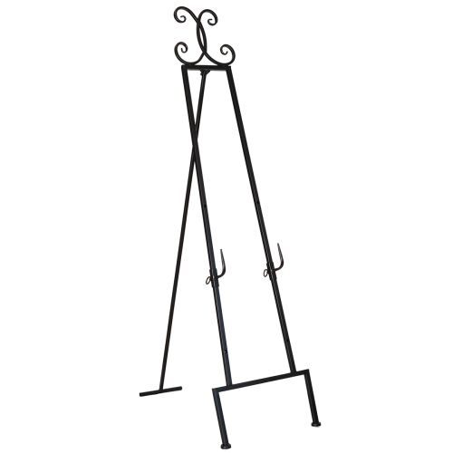 Kranzhalter dekorativ mit stabiler Basis perfekt als vielseitiges Accessoire 118cm