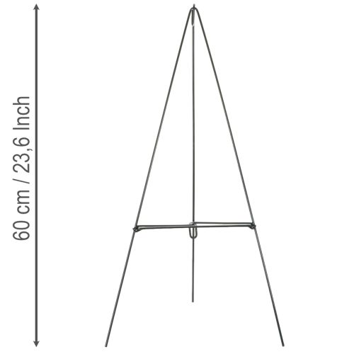 Kranzständer Dunkelgrün – für kleinere Kränze bis 50cm Durchmesser | Floristik24.ch