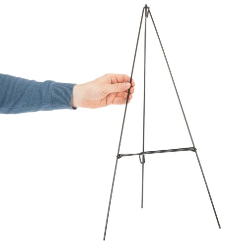 Kranzständer Dunkelgrün – für kleinere Kränze bis 50cm Durchmesser | Floristik24.ch