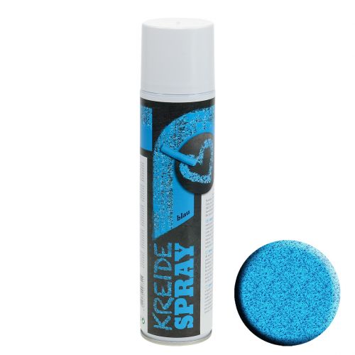 Floristik24 Kreidespray Blau 400ml