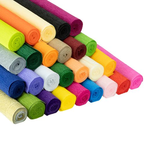 Floristik24 Krepppapier Floristenkrepp 50x250cm