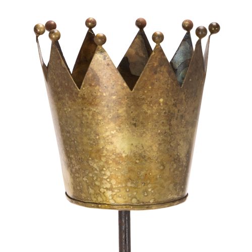 Deko-Krone Metallstab 73cm Vintage-Gold für Innenbereich online kaufen | Floristik24.ch