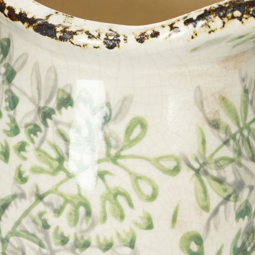 Artikel Krug zum Bepflanzen Vintage Look Landhausstil 16cm