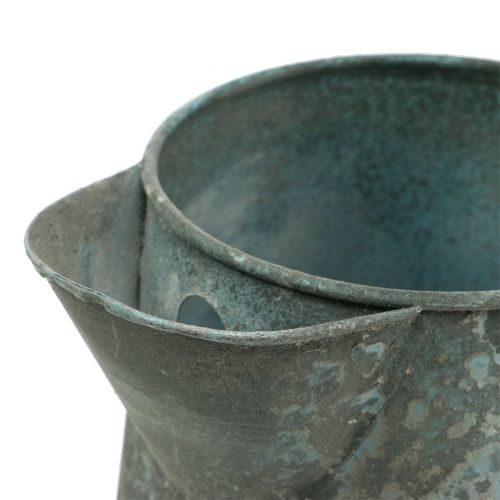 Floristik24 Deko Krug Vintage Ø15cm H27cm