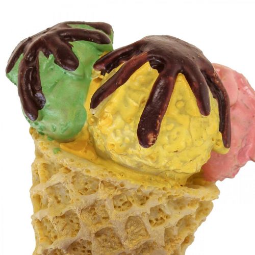 Floristik24 Kühlschrankmagnete Eis Magnet Kühlschrank Sortiert 5-7cm 4St