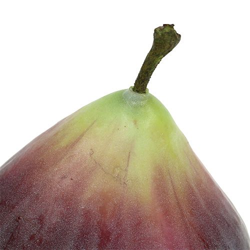 Floristik24 Künstliche Feige Blau-Grün 8,5cm