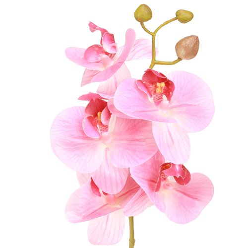 Artikel Künstliche Orchideen Pink Kunstblumen wie echt 56cm 3 St