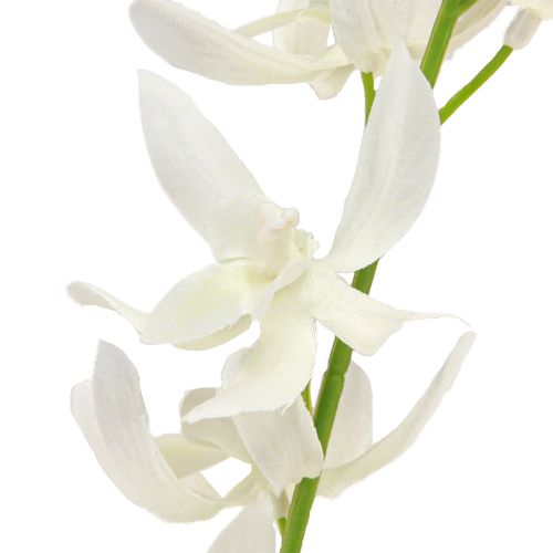 Artikel Künstliche Orchideen Zweig creme weiße Blüten L90cm 2St