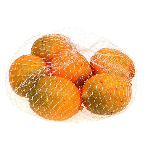 Floristik24 Künstliche Zitrone 7cm 6St