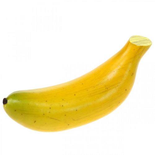 Künstliche Banane Deko Obst Künstliches Obst Ø4cm L13cm