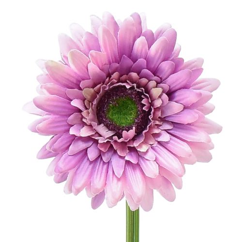 Künstliche Blumen Gerbera Lila 47cm