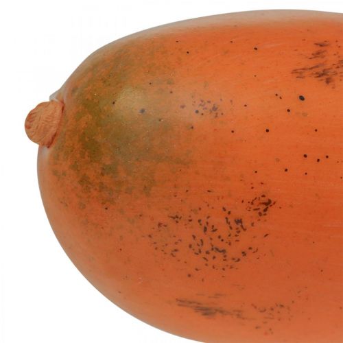 Artikel Künstliche Mango Deko Obst Künstliches Obst Ø7cm L12cm