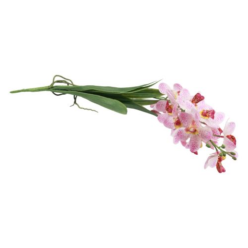 Artikel Künstliche Orchidee Pink Weiß Kunstblume Orchidee 73cm