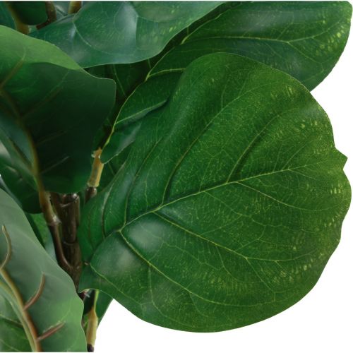 Floristik24 Künstliche Topfpflanze Ficus Kunstpflanze im Topf 42cm