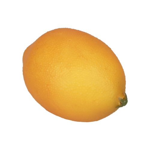Artikel Künstliche Zitrone Deko Lebensmittelattrappen Orange 8,5cm