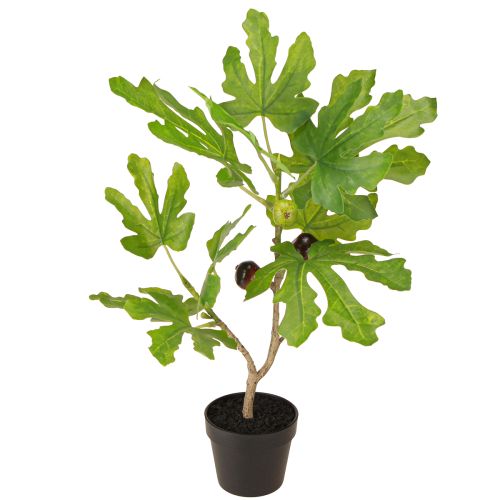 Artikel Künstlicher Feigenbaum 40cm im Topf mit Früchten Deko Pflanze