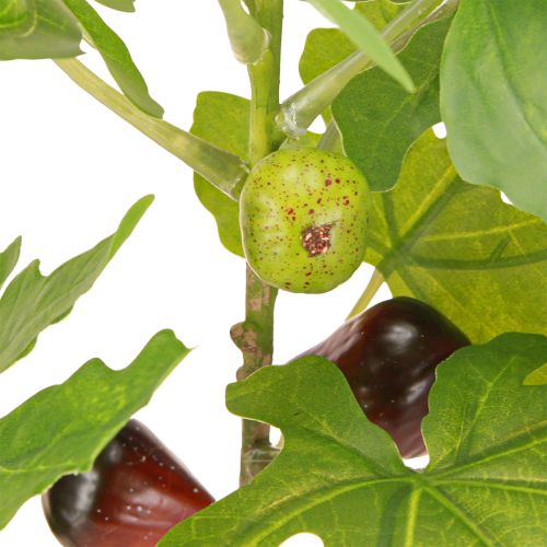Artikel Künstlicher Feigenbaum 40cm im Topf mit Früchten Deko Pflanze