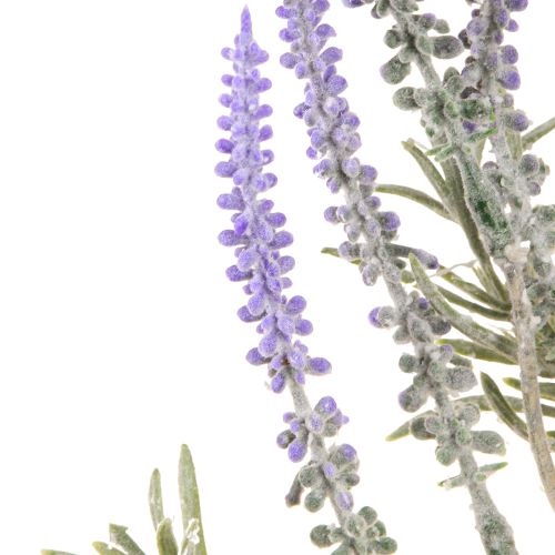 Artikel Künstlicher Lavendel Kunstpflanzen Lila 38cm 3 Bund 9St
