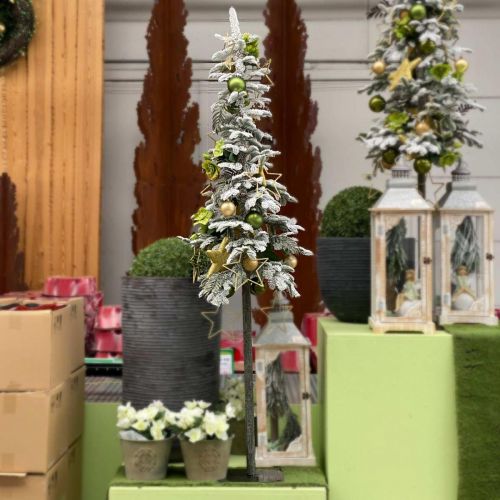 Artikel Künstlicher Weihnachtsbaum Beschneit Deko Winter 150cm