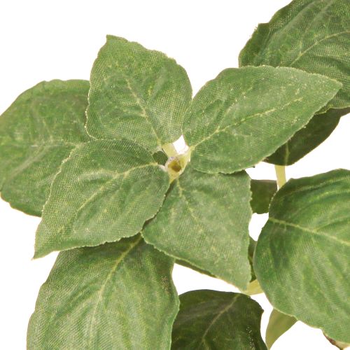 Artikel Künstliches Basilikum im Topf Kräuter in Grün H22cm