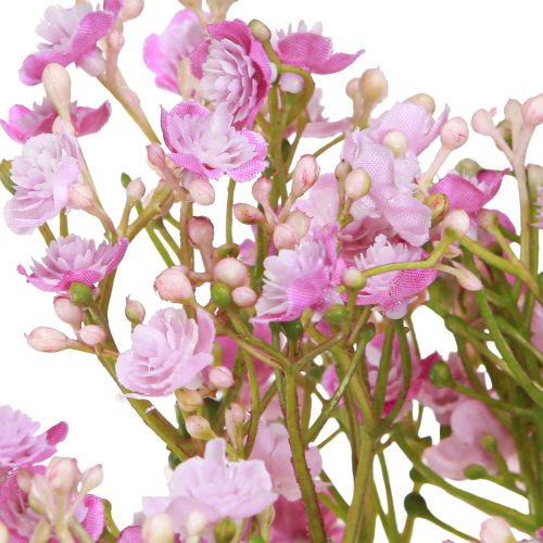 Floristik24 Künstliches Schleierkraut Gipskraut in Lila L68cm 4 St