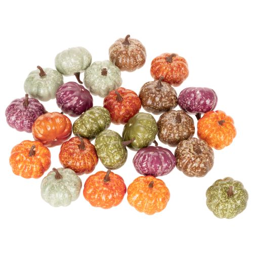 Mini Kürbis Deko Set,