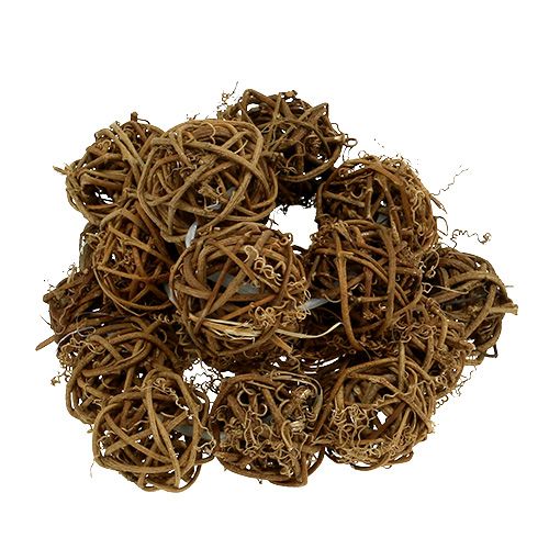 Floristik24 Kugel aus Rebe Ø4,5cm 20 St
