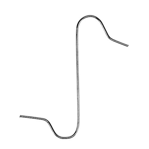 Floristik24 Kugelaufhänger 35mm 50 St Silber