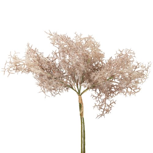 Artikel Kunstblumen Deko, Korallenzweig, Dekozweige Weiß Braun 40cm 4St