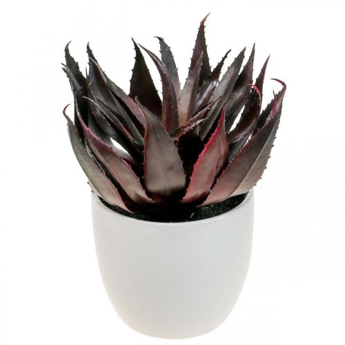 Artikel Kunstpflanze Aloe Vera im Topf Dekopflanze Grün H20cm