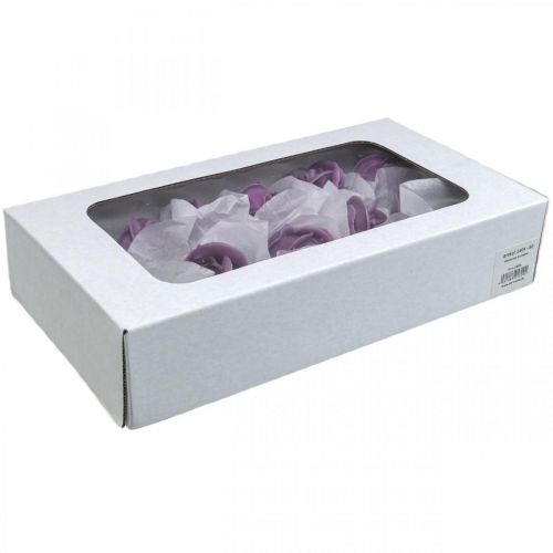 Artikel Kunstrosen Flieder Wachsrosen Deko Rosen Wachs Ø6cm 18 St