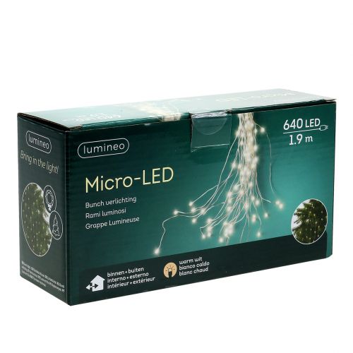 LED-Lichterbündel für innen