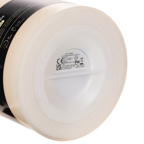 LED Kerze gross 25 cm