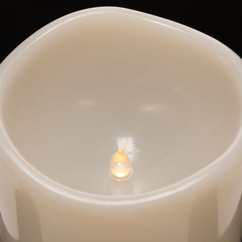 LED Kerze gross 25 cm